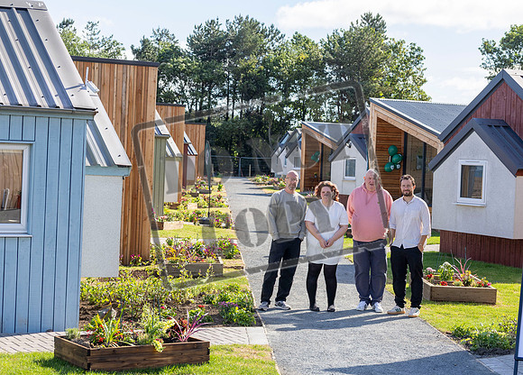 Social Bite is celebrating the re-opening of its Village