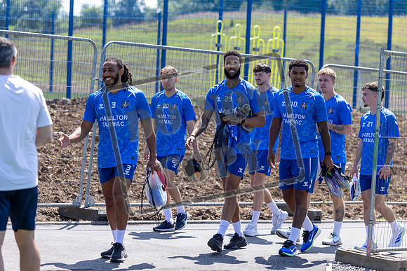 Kilmarnock FC, pre season, William Hill Scottish Premiership, Football