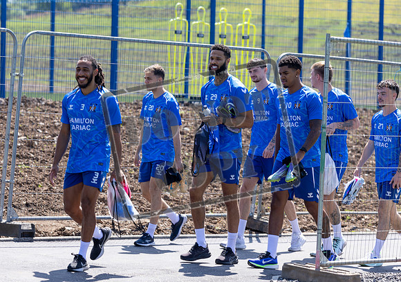 Kilmarnock FC, pre season, William Hill Scottish Premiership, Football