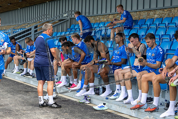Kilmarnock FC, pre season, William Hill Scottish Premiership, Football