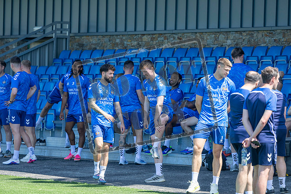Kilmarnock FC, pre season, William Hill Scottish Premiership, Football