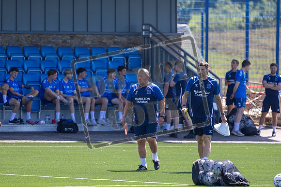 Kilmarnock FC, pre season, William Hill Scottish Premiership, Football