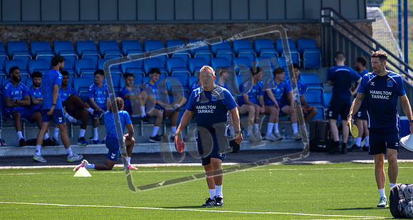 Kilmarnock FC, pre season, William Hill Scottish Premiership, Football