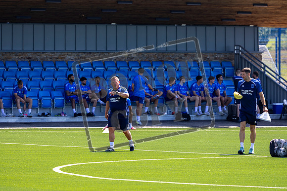 Kilmarnock FC, pre season, William Hill Scottish Premiership, Football