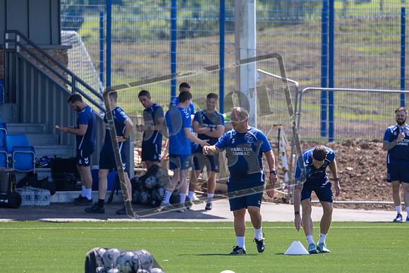 Kilmarnock FC, pre season, William Hill Scottish Premiership, Football