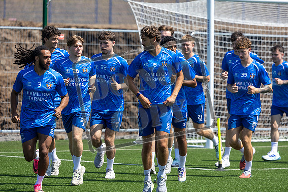 Kilmarnock FC, pre season, William Hill Scottish Premiership, Football