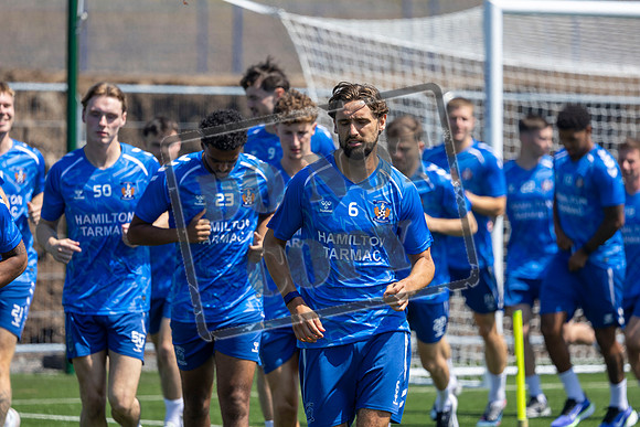 Kilmarnock FC, pre season, William Hill Scottish Premiership, Football