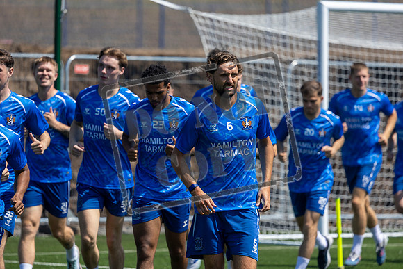 Kilmarnock FC, pre season, William Hill Scottish Premiership, Football