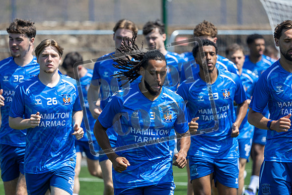 Kilmarnock FC, pre season, William Hill Scottish Premiership, Football