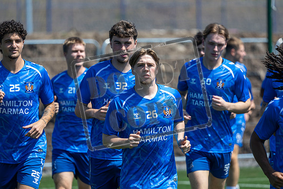 Kilmarnock FC, pre season, William Hill Scottish Premiership, Football