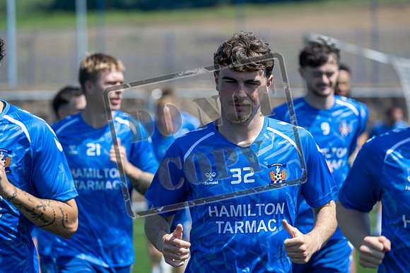 Kilmarnock FC, pre season, William Hill Scottish Premiership, Football