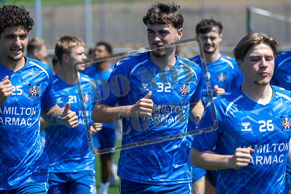 Kilmarnock FC, pre season, William Hill Scottish Premiership, Football