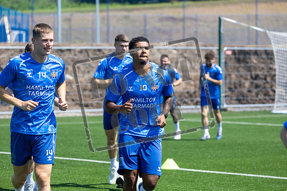 Kilmarnock FC, pre season, William Hill Scottish Premiership, Football