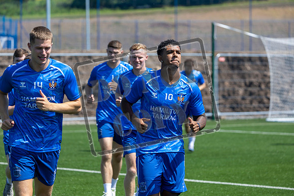 Kilmarnock FC, pre season, William Hill Scottish Premiership, Football