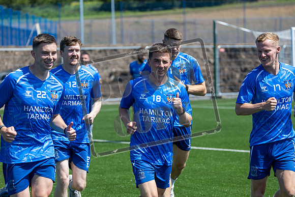 Kilmarnock FC, pre season, William Hill Scottish Premiership, Football