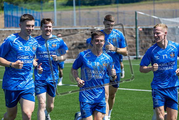 Kilmarnock FC, pre season, William Hill Scottish Premiership, Football