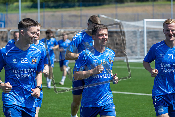 Kilmarnock FC, pre season, William Hill Scottish Premiership, Football