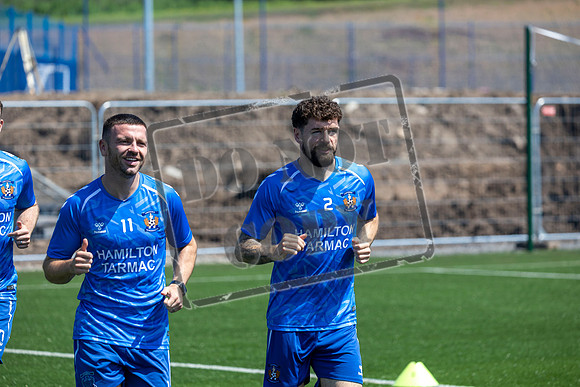 Kilmarnock FC, pre season, William Hill Scottish Premiership, Football