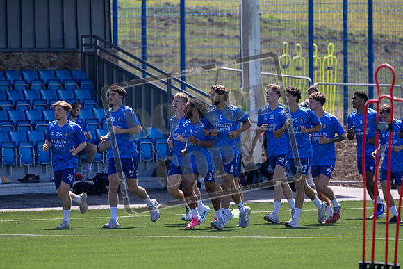 Kilmarnock FC, pre season, William Hill Scottish Premiership, Football