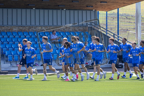 Kilmarnock FC, pre season, William Hill Scottish Premiership, Football