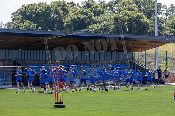 Kilmarnock FC, pre season, William Hill Scottish Premiership, Football