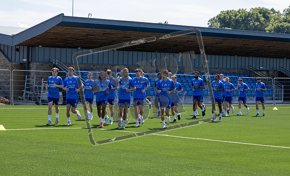 Kilmarnock FC, pre season, William Hill Scottish Premiership, Football