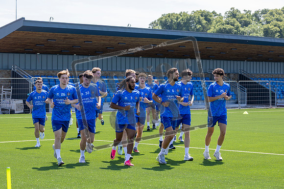 Kilmarnock FC, pre season, William Hill Scottish Premiership, Football