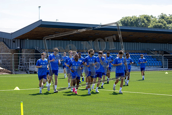 Kilmarnock FC, pre season, William Hill Scottish Premiership, Football