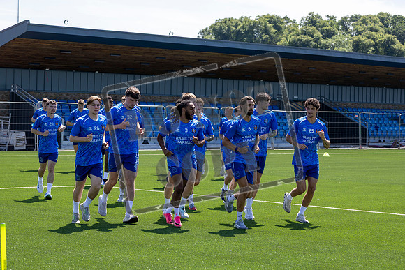 Kilmarnock FC, pre season, William Hill Scottish Premiership, Football