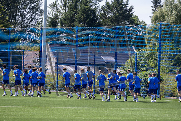 Kilmarnock FC, pre season, William Hill Scottish Premiership, Football