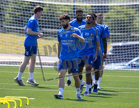 Kilmarnock FC, pre season, William Hill Scottish Premiership, Football
