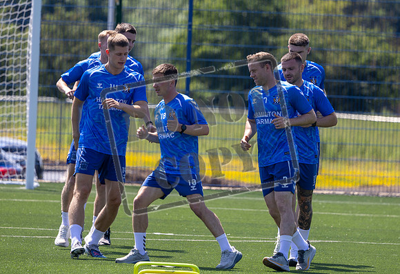 Kilmarnock FC, pre season, William Hill Scottish Premiership, Football