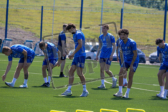 Kilmarnock FC, pre season, William Hill Scottish Premiership, Football