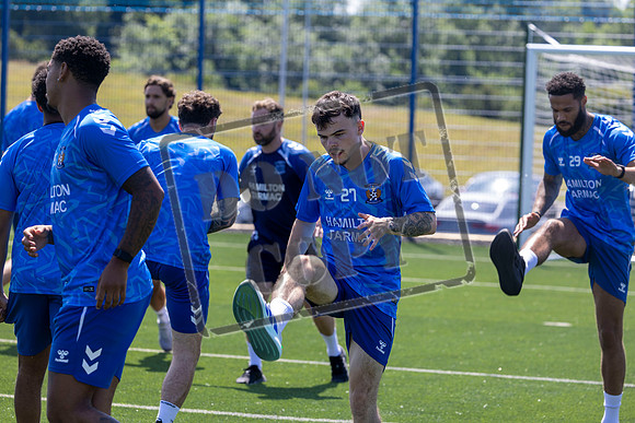 Kilmarnock FC, pre season, William Hill Scottish Premiership, Football