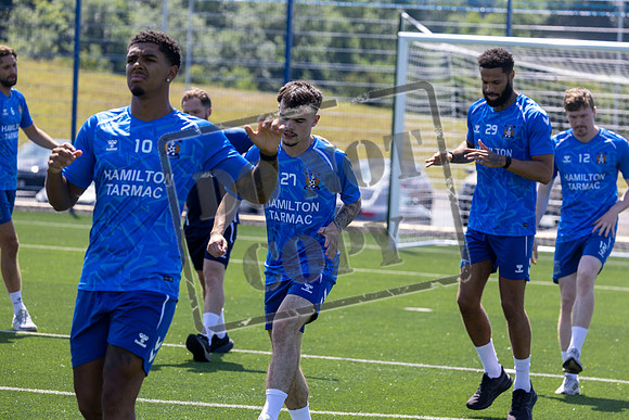 Kilmarnock FC, pre season, William Hill Scottish Premiership, Football