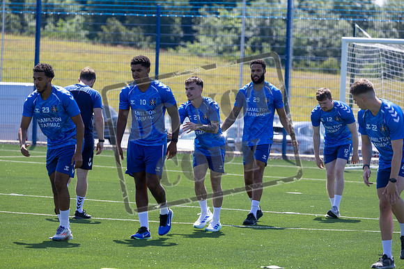Kilmarnock FC, pre season, William Hill Scottish Premiership, Football
