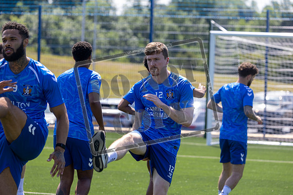 Kilmarnock FC, pre season, William Hill Scottish Premiership, Football