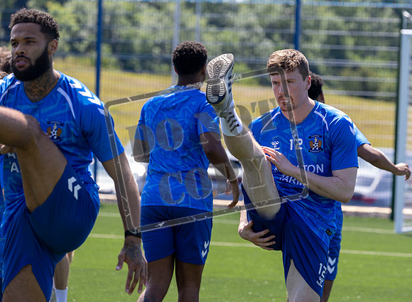 Kilmarnock FC, pre season, William Hill Scottish Premiership, Football