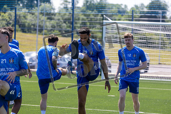Kilmarnock FC, pre season, William Hill Scottish Premiership, Football