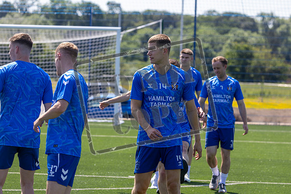 Kilmarnock FC, pre season, William Hill Scottish Premiership, Football