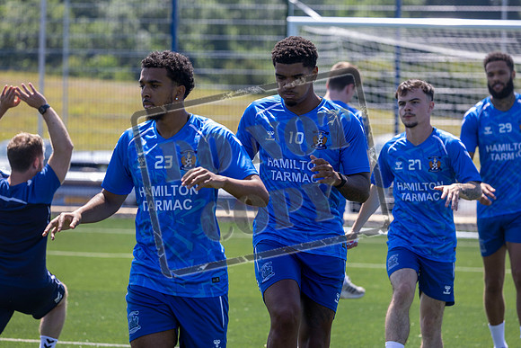 Kilmarnock FC, pre season, William Hill Scottish Premiership, Football