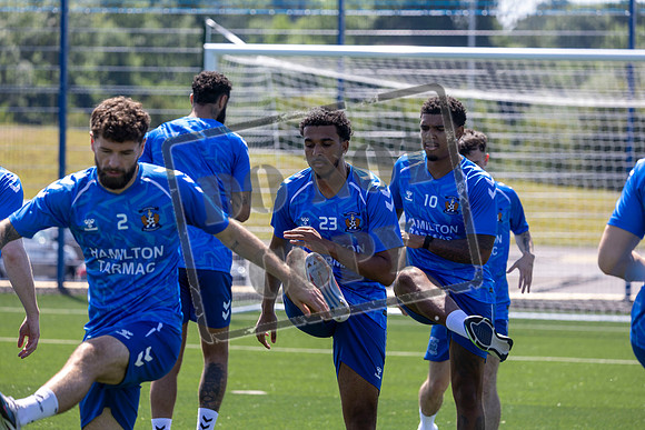 Kilmarnock FC, pre season, William Hill Scottish Premiership, Football