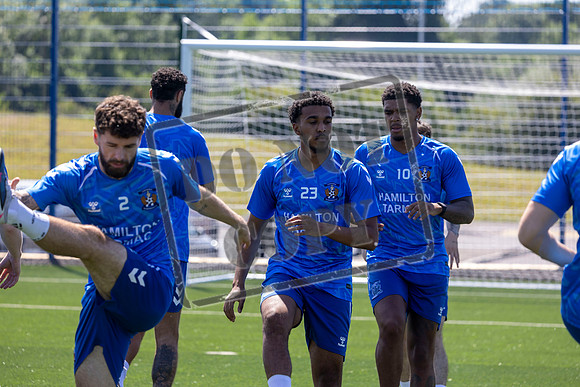 Kilmarnock FC, pre season, William Hill Scottish Premiership, Football