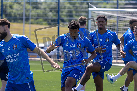 Kilmarnock FC, pre season, William Hill Scottish Premiership, Football