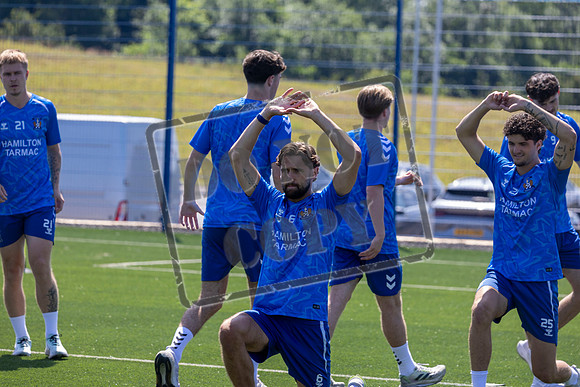 Kilmarnock FC, pre season, William Hill Scottish Premiership, Football