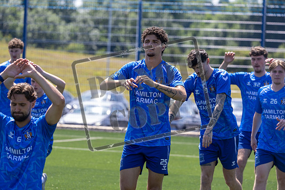 Kilmarnock FC, pre season, William Hill Scottish Premiership, Football