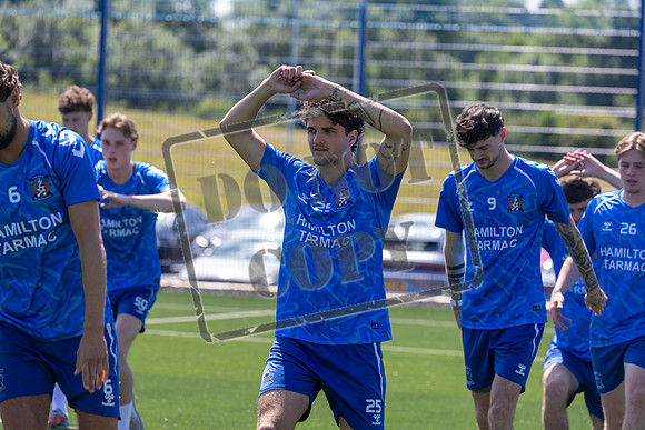 Kilmarnock FC, pre season, William Hill Scottish Premiership, Football