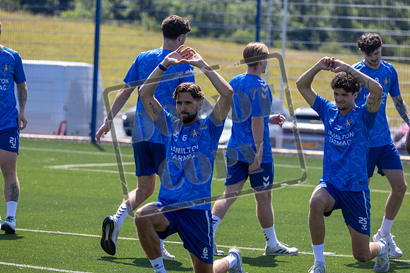 Kilmarnock FC, pre season, William Hill Scottish Premiership, Football