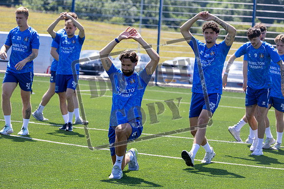 Kilmarnock FC, pre season, William Hill Scottish Premiership, Football