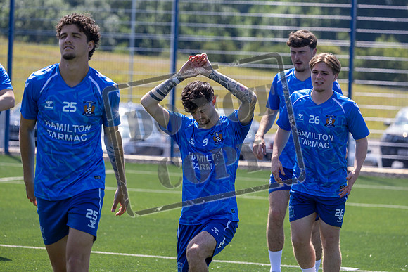 Kilmarnock FC, pre season, William Hill Scottish Premiership, Football